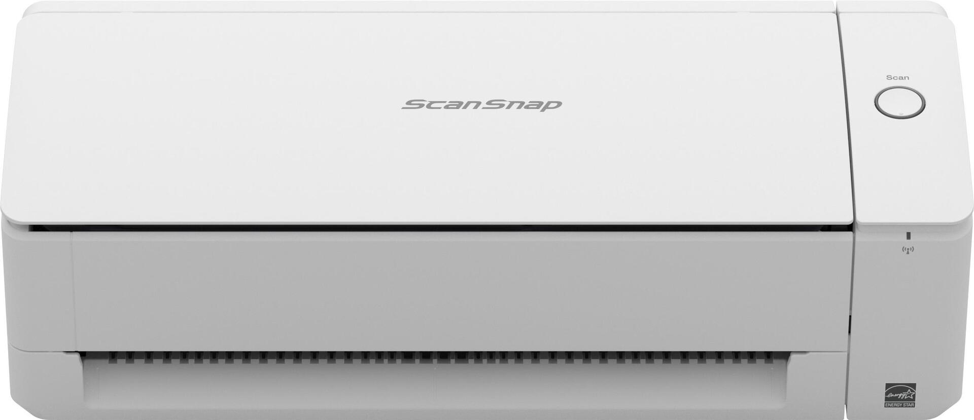 Ricoh ScanSnap iX1300 Document Scanner ADF Duplex 600dpi WLAN USB 3.2 White (PA03805-B001)