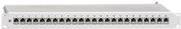 Rutenbeck PP-ClassEA iso-24/1 - Patch Panel - Rack montierbar - RJ-45 X 24 - Hellgrey, RAL 7035 - 1U - 48.3 cm (19") (238101100)
