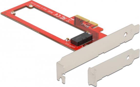 Delock Storage Controller EDSFF E1.S Low-Profile PCIe 4.0 x4 90055