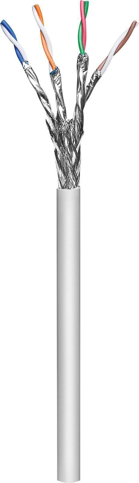 MicroConnect S/FTP CAT6a 100 m Grey - LSZH - Model KAB031-100