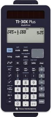 Texas Instruments TI-30X Plus MathPrint Scientific Calculator Black (30XPLMP/TBL/3E1)