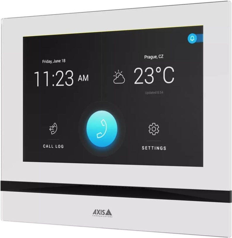 Axis I5304 WHITE 7" Touchscreen Intercom 03238-001