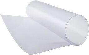 FRANKEN Replacement Film for Poster Stands, DIN A0, Transparent, Anti-Reflective with UV Filter - 1 Piece (B1020/22-2)