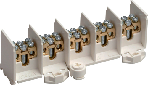 Hager - Main Line Branch Terminal - 5-Pole - 25/2x16qmm - K46N