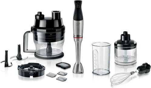 Bosch MSM6M8X1 Mixer - 1.25 L - Immersion Blender - 1200W - Stainless Steel