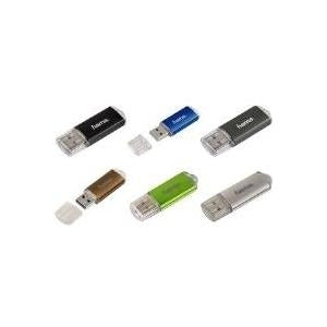 Hama FlashPen 'Laeta' - USB Flash Drive - 128GB - USB2.0 - Silver (108072)
