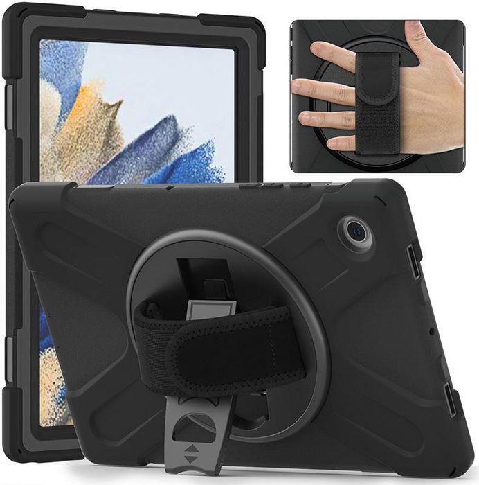 eSTUFF Back Cover for Tablet - Black - 10.5" - for Samsung Galaxy Tab A8 - ES681854-BULK