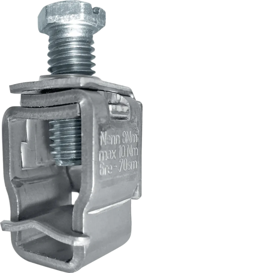 Hager Abgangsklemmen f.HAKZAY95183K3/K4 Set aus 6 Flachrahmenklemmen (ZAY95183)