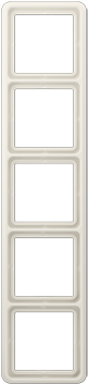 Jung CD 585 W Ivory CD585W