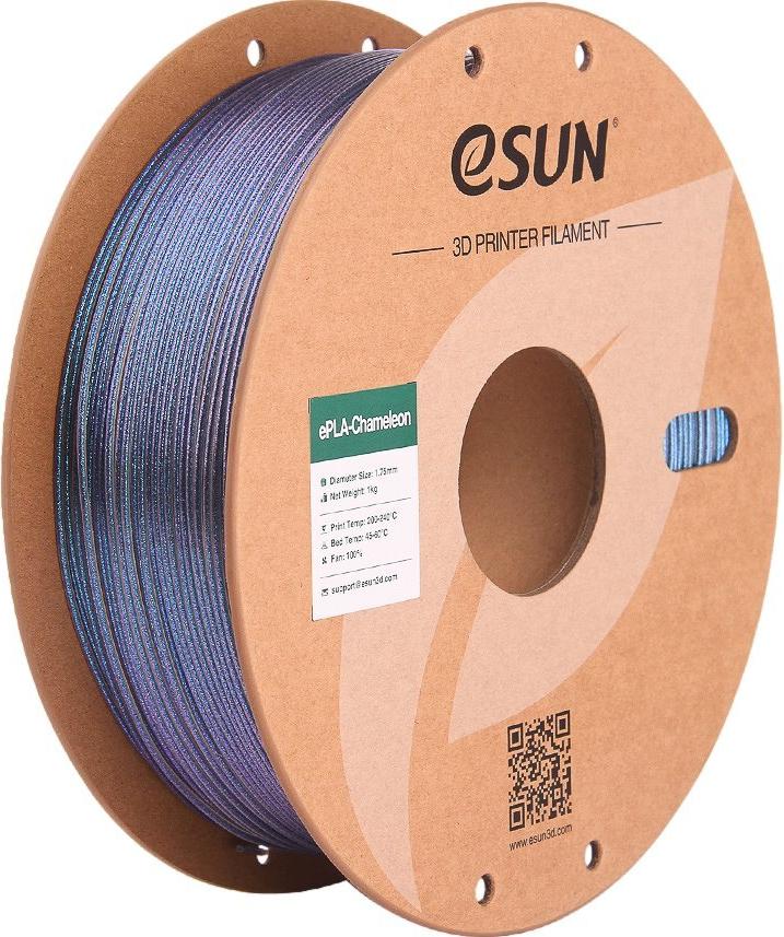 eSUN ePLA-Chameleon-tech Filament Black 1.75 mm for 3D Printers 3D-Druckern
