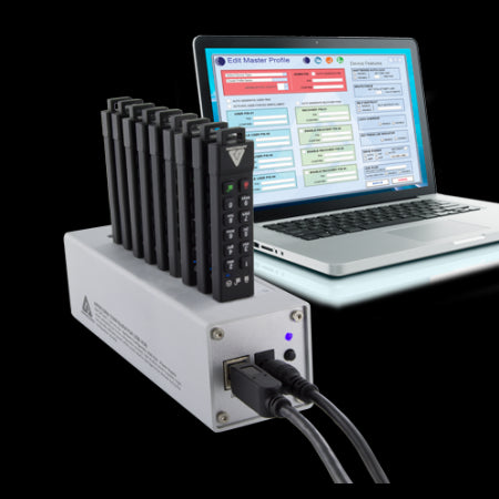 Apricorn Aegis Secure Key 3z - USB-Flash-Laufwerk - verschlüsselt - 16GB - USB3.0 - FIPS 140-2 Level 3 (ASK3Z-16GB)