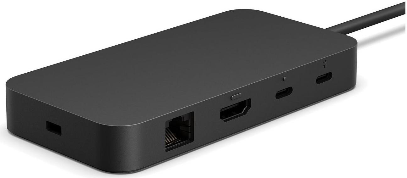 Microsoft Surface USB4 Dock Wired Black EP2-19979