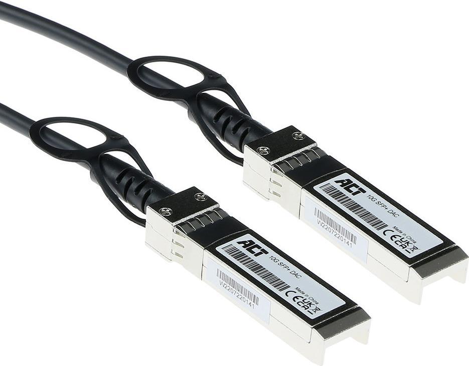 ACT TR0303 Network Cable - Black 3 m (TR0303)