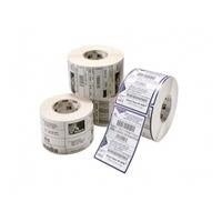 Zebra Z-Ultimate 3000T label roll, plastic, 70x32mm, silver. Zebra Z-Ultimate 3000T label roll, plastic (polyester), glossy, for desktop printers, core: 25.4 mm, diameter: 127