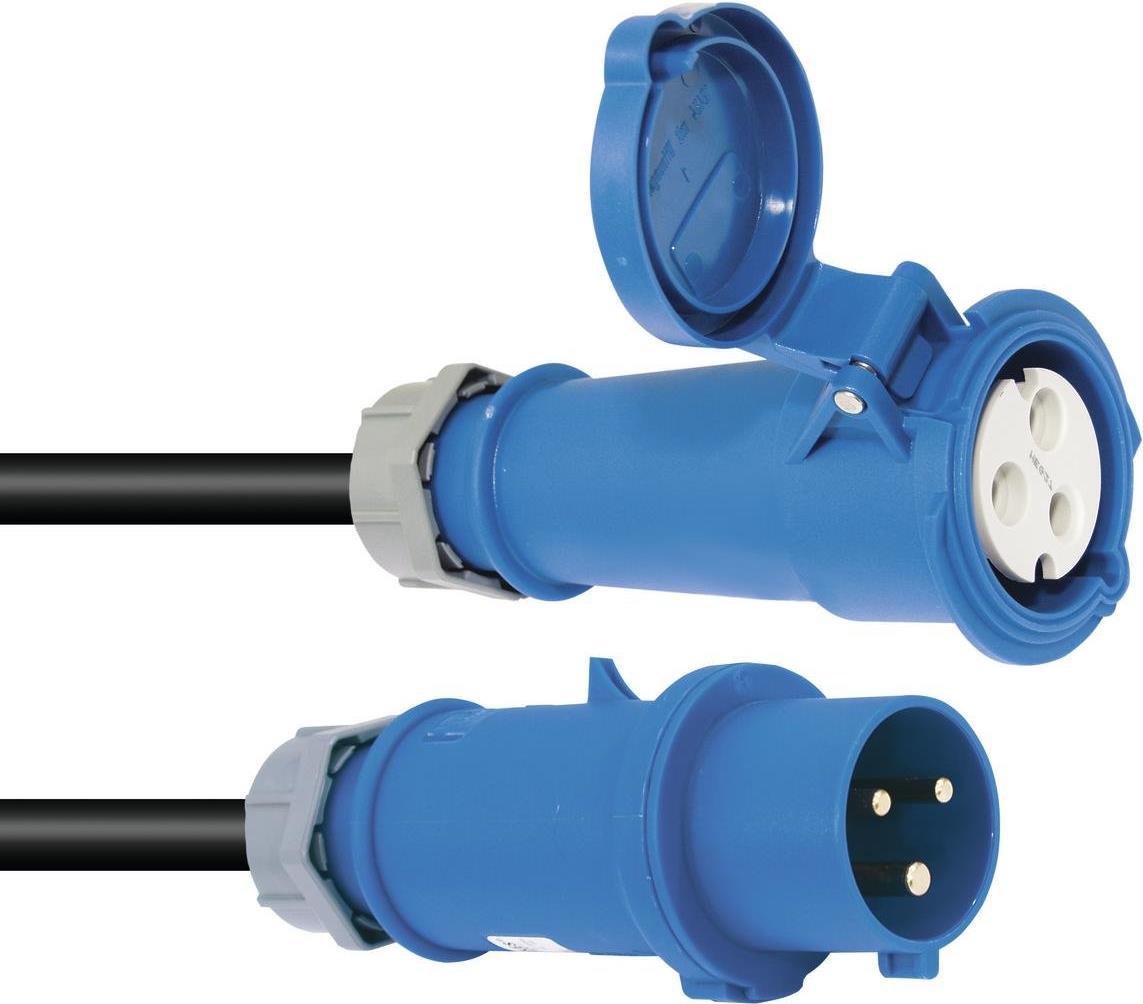 PSSO CEE Extension 32A 3x6 5 m Blue 30245605