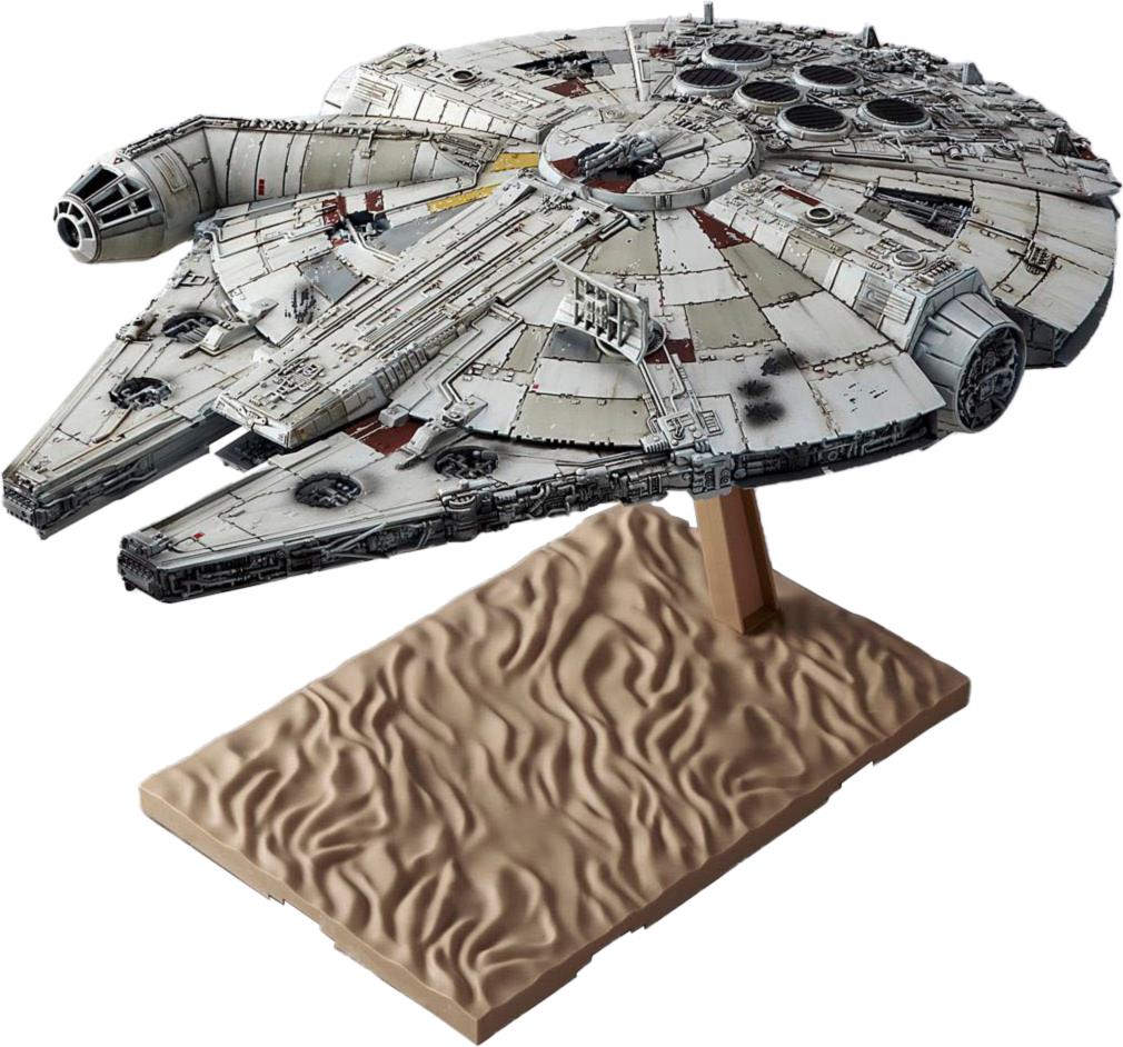 Revell Bandai Millennium Falcon Spaceship Model 1:144 (01211)