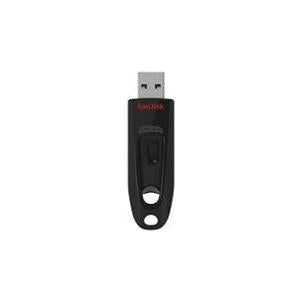 SanDisk 128GB Ultra USB Stick, Black (SDCZ48-128 G-U46)