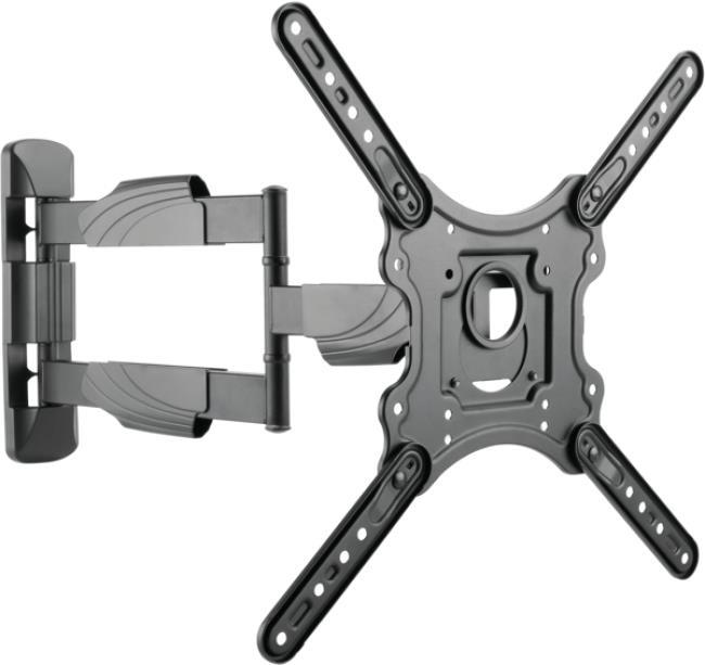 Schwaiger LWH35535 TV Wall Mount - 35 kg - 100x100 mm - 400x300 mm - Black