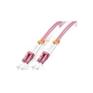 Lindy LC Multi-Mode Fiber Optic Patch Cable 20.0 m OM4