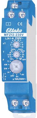 Eltako Electronics MFZ12-230V Multifunktions Zeitrelais (23100530)
