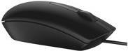 Dell MS116 Optical Mouse - Wired USB - Black - for Chromebook 11 3180,13 3380, Latitude 34XX, 5285 2-in-1, Precision 35XX, 55XX, 75XX 77XX