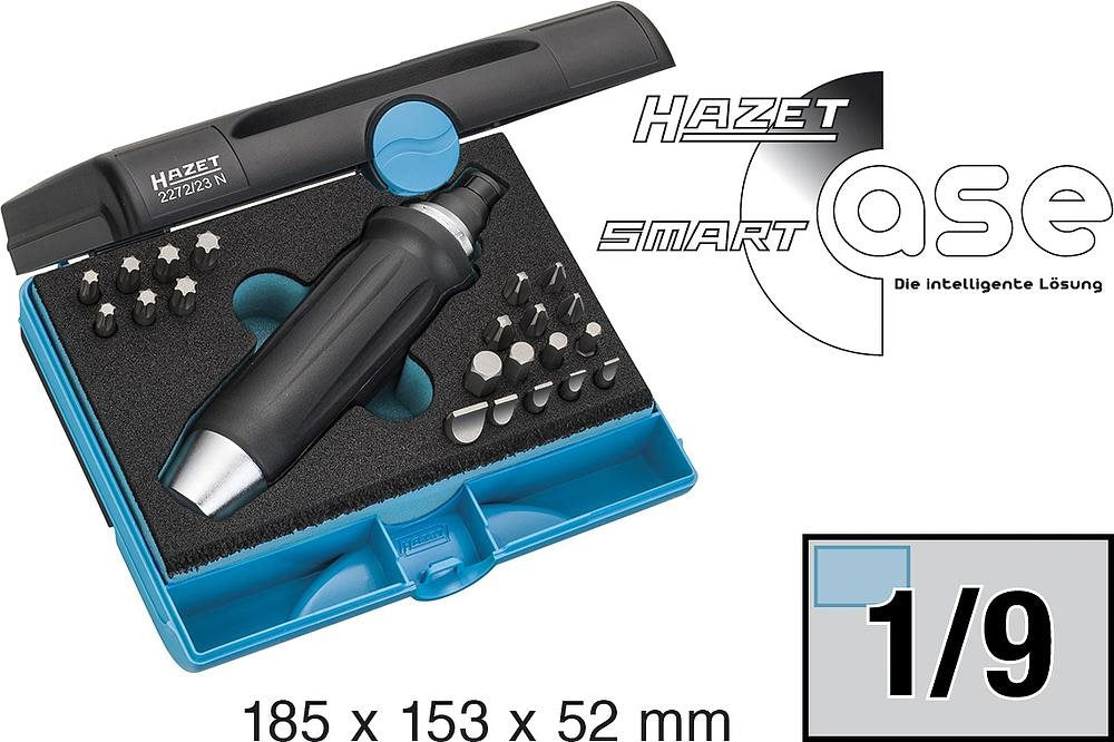 Hazet Impact Screwdriver Set 23 Pieces (2272/23N)