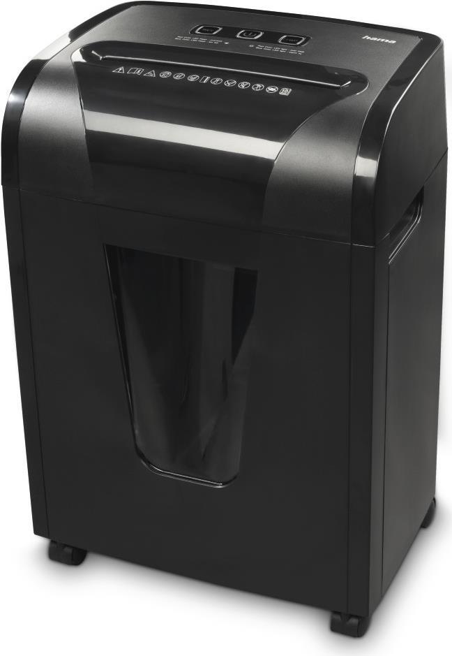 Hama Premium M10 Paper Shredder, security level E4 P5 T5 (00050549)