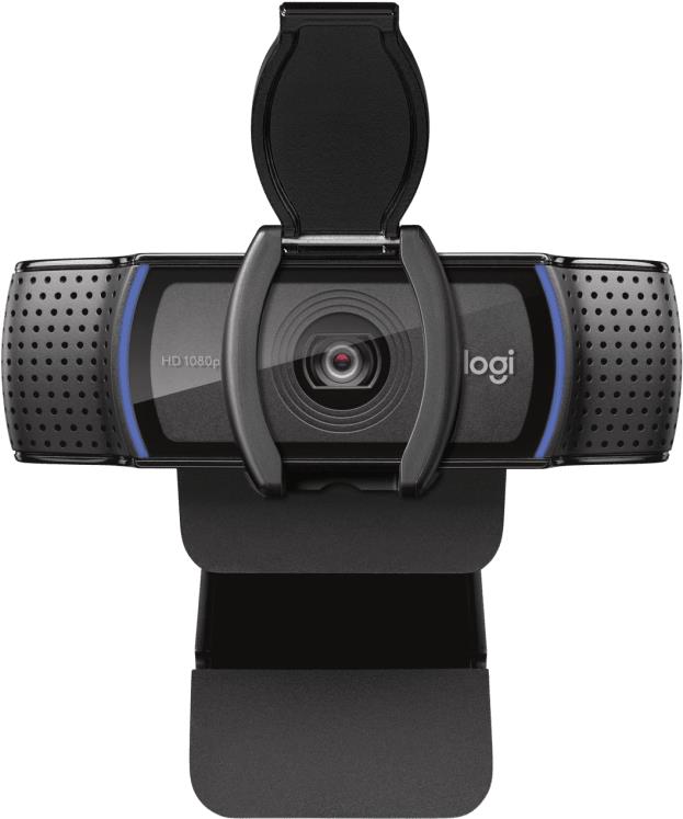Logitech C920e - Webcam - HD 720p/1080p - USB 2.0 - Model 960-001384