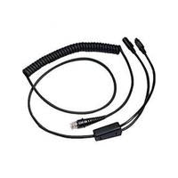 Honeywell - Tastaturweiche / Netzwerkkabel - RJ-45 (M) - PS/2, 6-polig, Stromversorgung - 3,0m - aufgespult - Schwarz (CBL-720-300-C00)