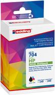 edding EDD-704 Black Printer Cartridges Compatible with HP 305XL - 2-Pack 3YM62AE/3YM63AE