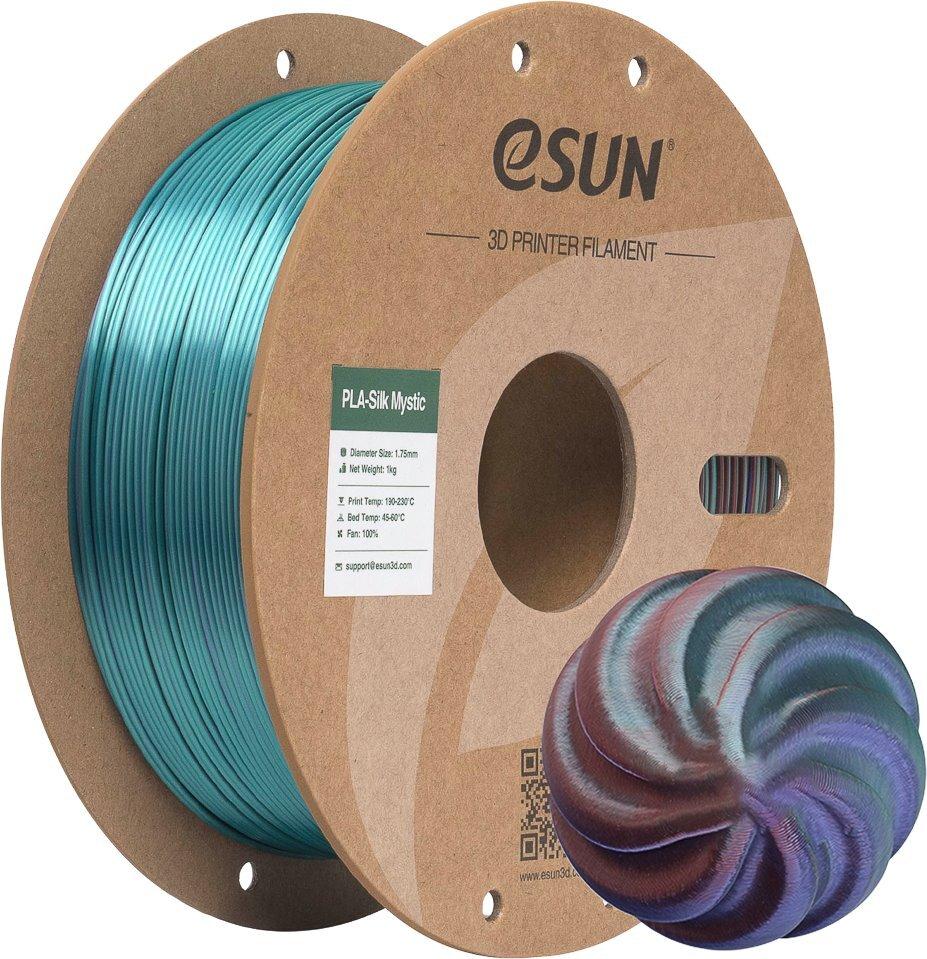 EPLA-SILK MYSTIC 1.75 mm Copper Purple Green 1 kg EPLA-SILKMYSTIC-P175CPG1