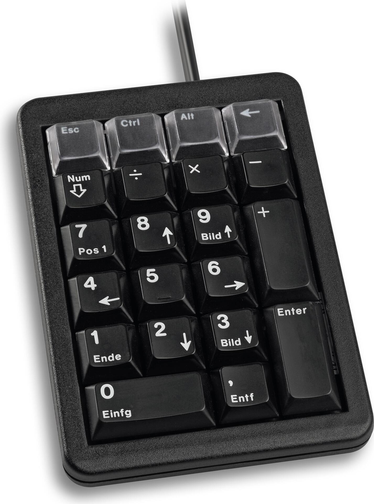 CHERRY G84-4700 Keypad Wired USB Black - G84-4700LUCUS-2