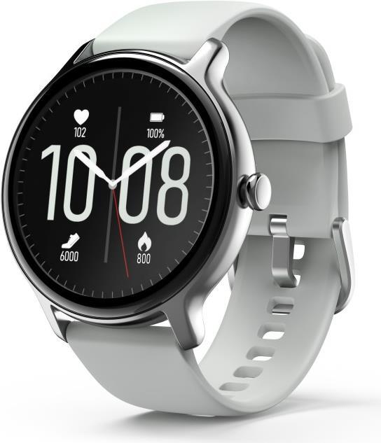 Hama Smartwatch Fit Watch 4910, wasserdicht, Herzfrequenz, Blutsauerstoff, Gr. (00178609)