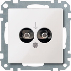 Merten 290419 Steckdose white (290419)
