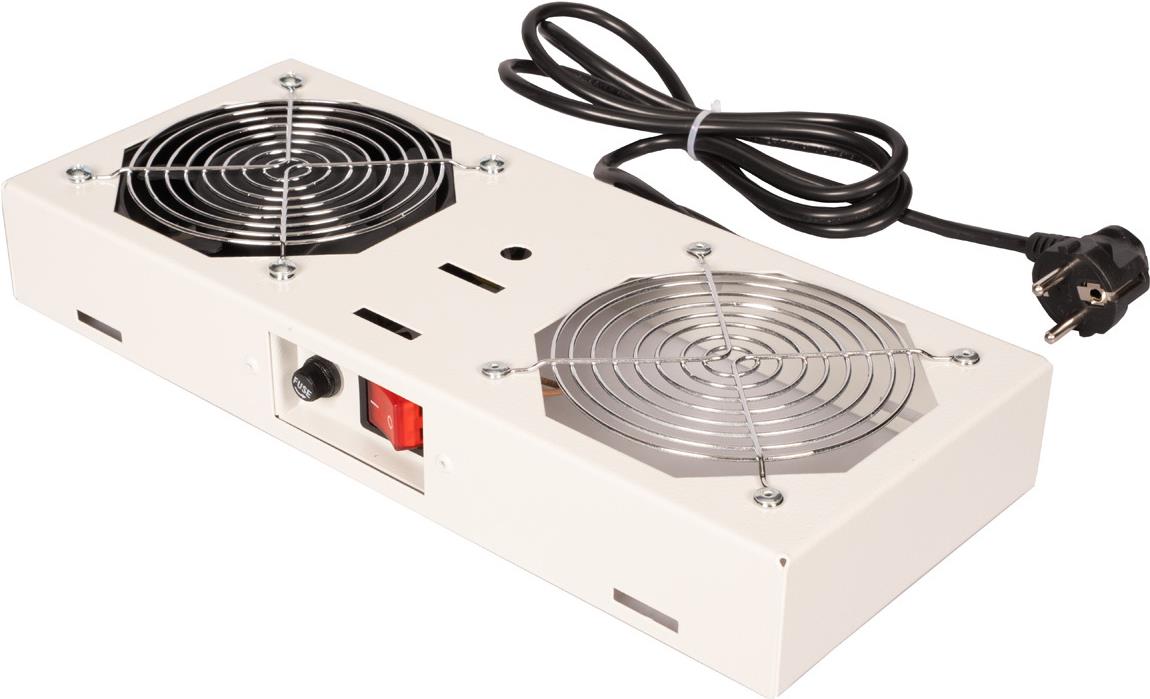 ROLINE Fan Unit for 19 Inch Wall-Mount Enclosure Grey 26.21.0296