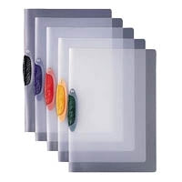 DURABLE SWINGCLIP® 30 A4 Transparent Clip Folder 25 Pack 226007