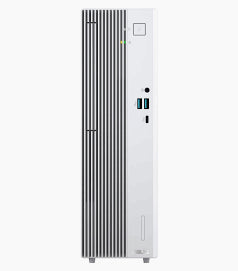 ASUS V500 SFF Intel Core 3 100U 8GB DDR5 512GB SSD Windows 11 Home PC White