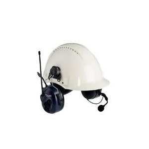3M PELTOR LiteCom Binaural Nackenband Schwarz - Blau - Weiß Headset (XH001680442)