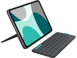 Logitech Flip Folio Tastatur-Foliohülle QWERTZ CH 920-013846
