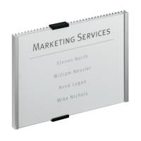 DURABLE INFO SIGN Door Sign, 210x148.5 mm, Landscape, 1 Piece