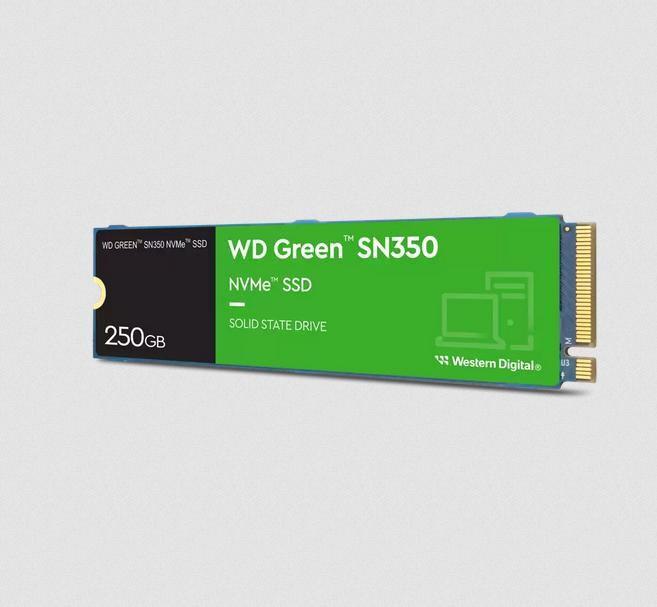 Western Digital Green Sn350 250 Gb M.2 PCI SSD - WDS250G2G0C-00CDH0