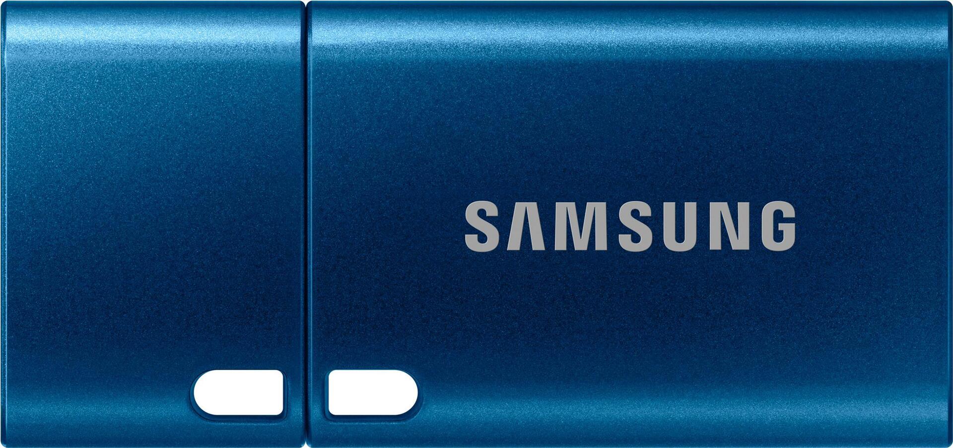 Samsung MUF-256DA USB Flash Drive - 256 GB - USB-C 3.2 Gen 1 - Blue