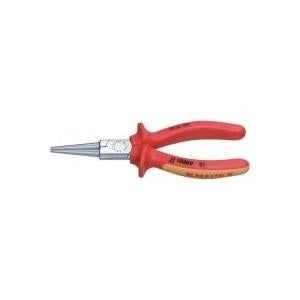 Knipex VDE Round Nose Pliers Straight 160 mm 30 36 160