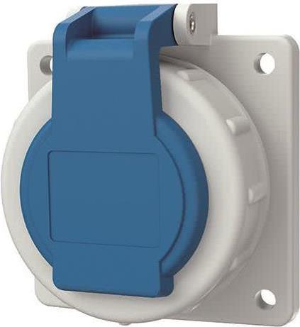 Mennekes Schuko Surface-Mounted Socket - 16A 230V IP68 - Model 17006 16A2p+E