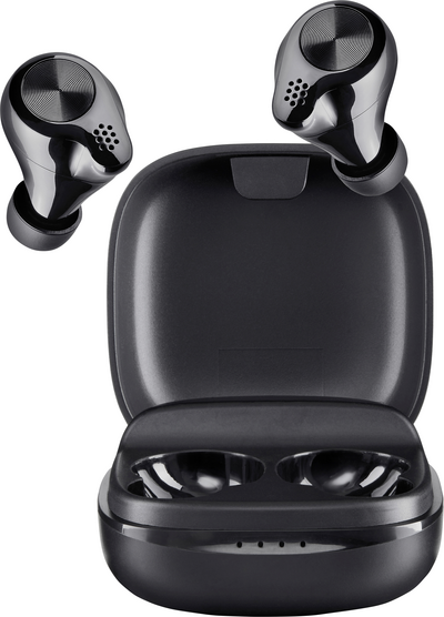 Intenso 3720200 Wireless In-Ear Headphones Bluetooth 5.3 Black