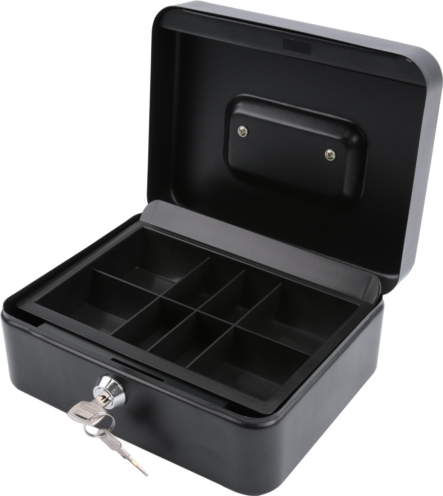 Olympia CB 770 Plus Cash & Card Case Steel Black (6031)