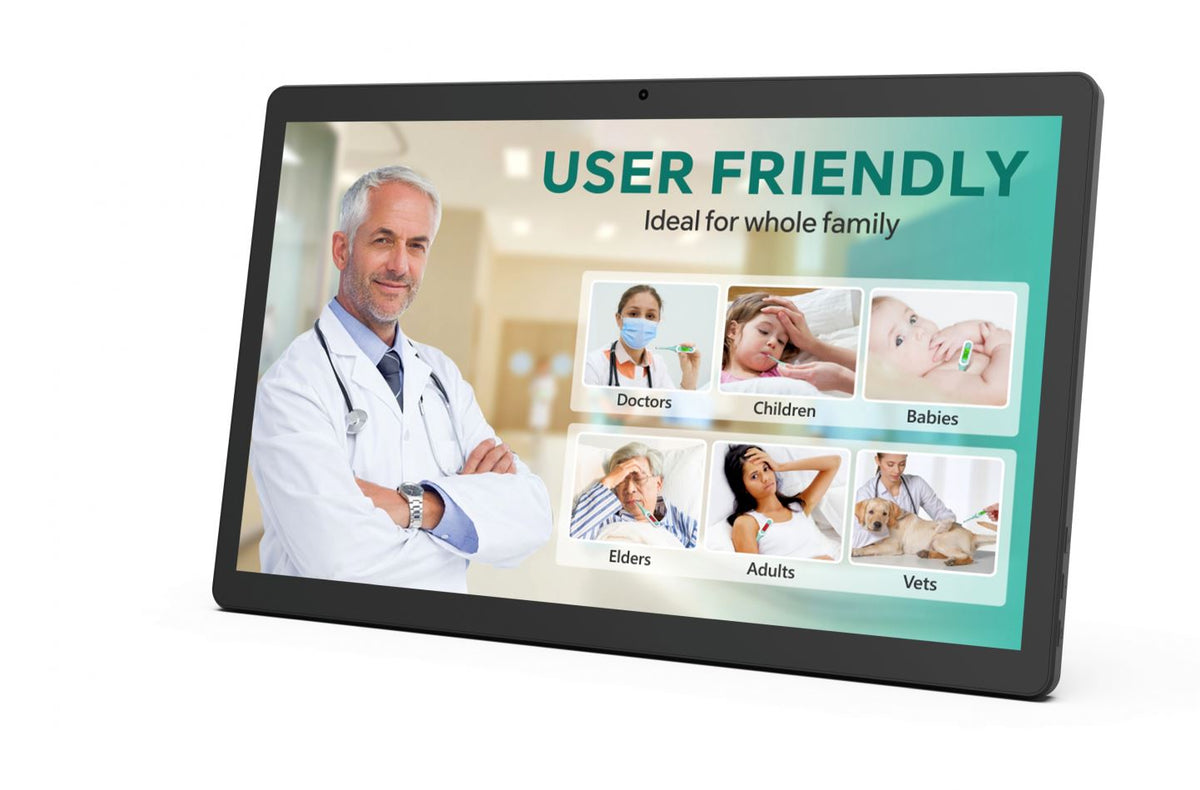 Allnet Speedy 150-B 16" Performance Display Android PoE HDMI (RK3576S)