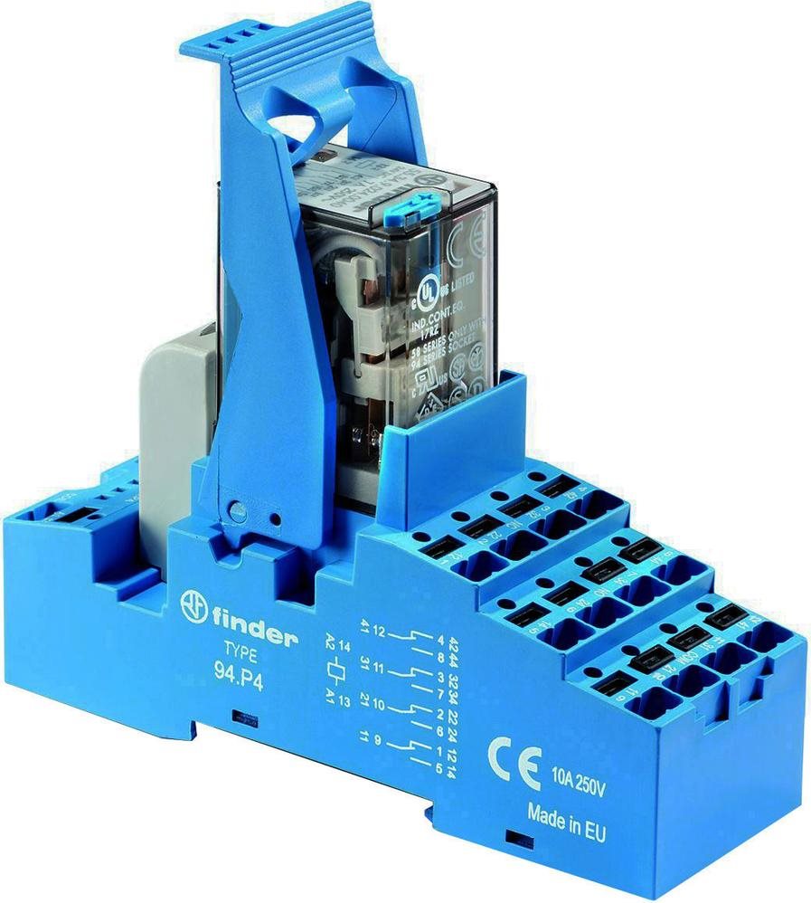 Finder Coupling Relay Series 58.P 58.P4.9.012.5050