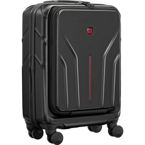 Wenger Amplix Hardside Carry-On Trolley, Black (653323)