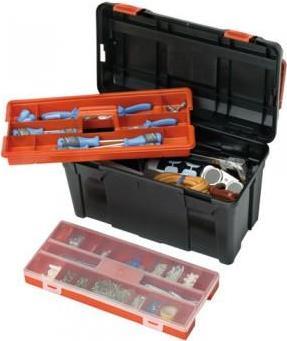 Parat Tool Box Polypropylene Black - Red 5.813.000.391